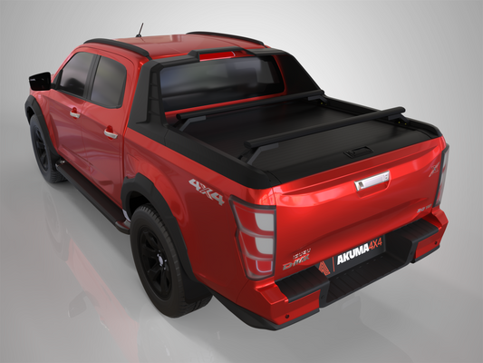 Isuzu D-Max X-Terrain Tub Cross Bars