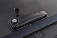 Load image into Gallery viewer, Close up of a handle on a Ute Manual Roller Shutter