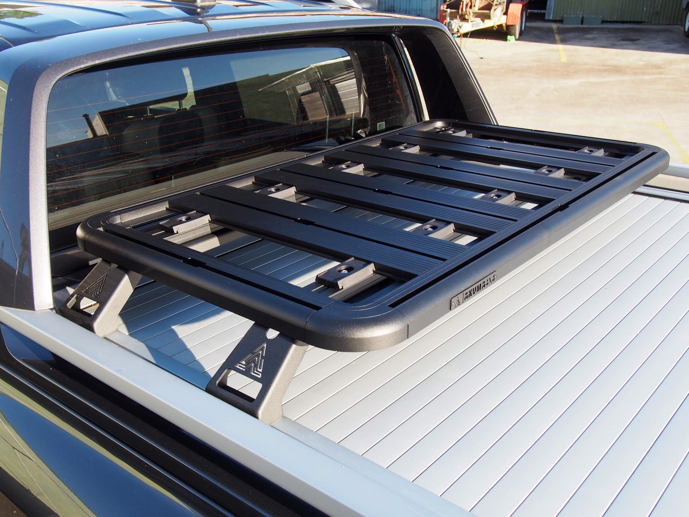 Isuzu D-Max X-Terrain - Compact Tub Rack Platform