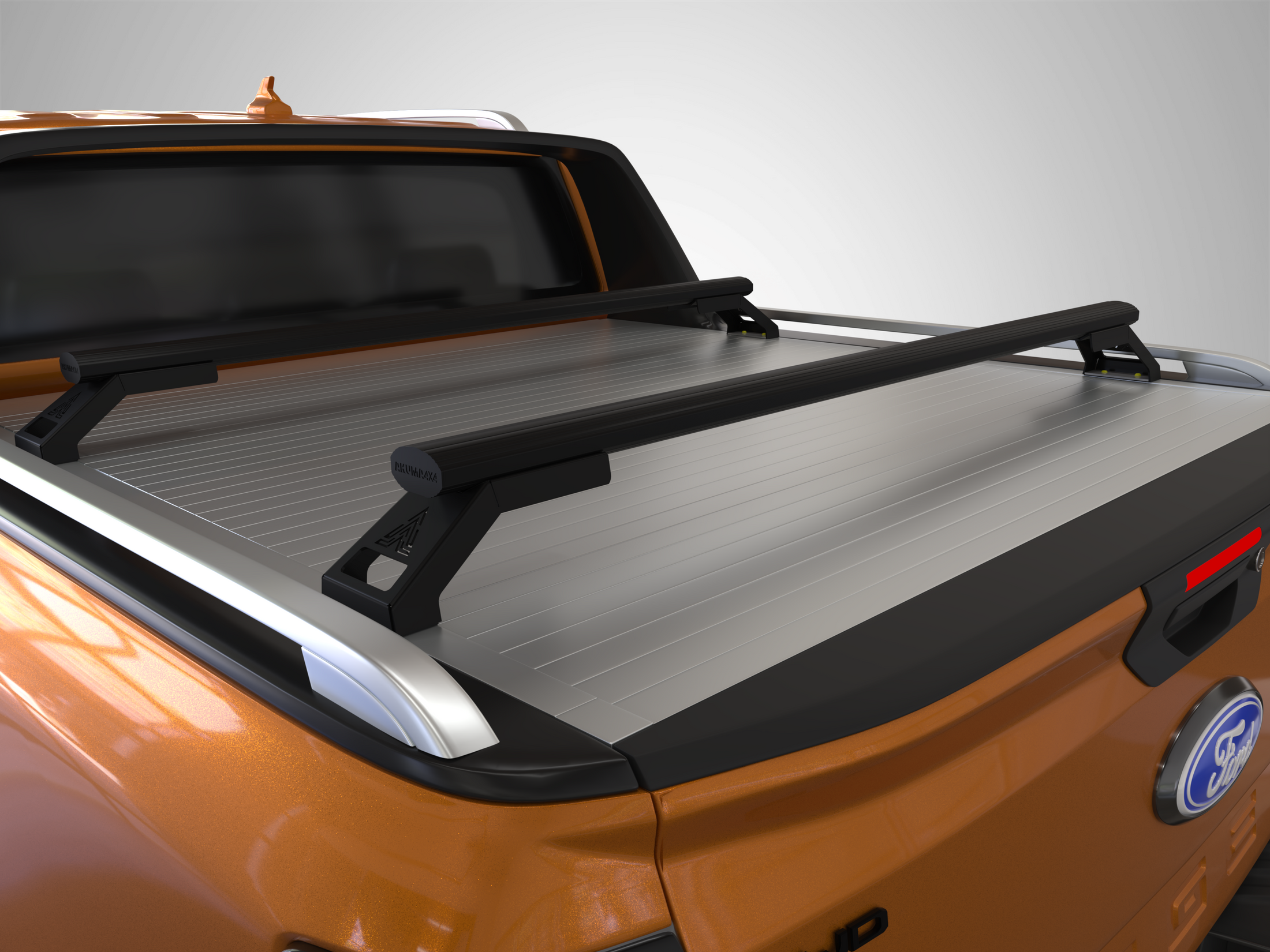 Ford Ranger Wildtrak Tub Cross Bars