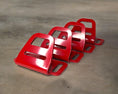 Load image into Gallery viewer, Premium Tie-Down Set - Stainless Steel