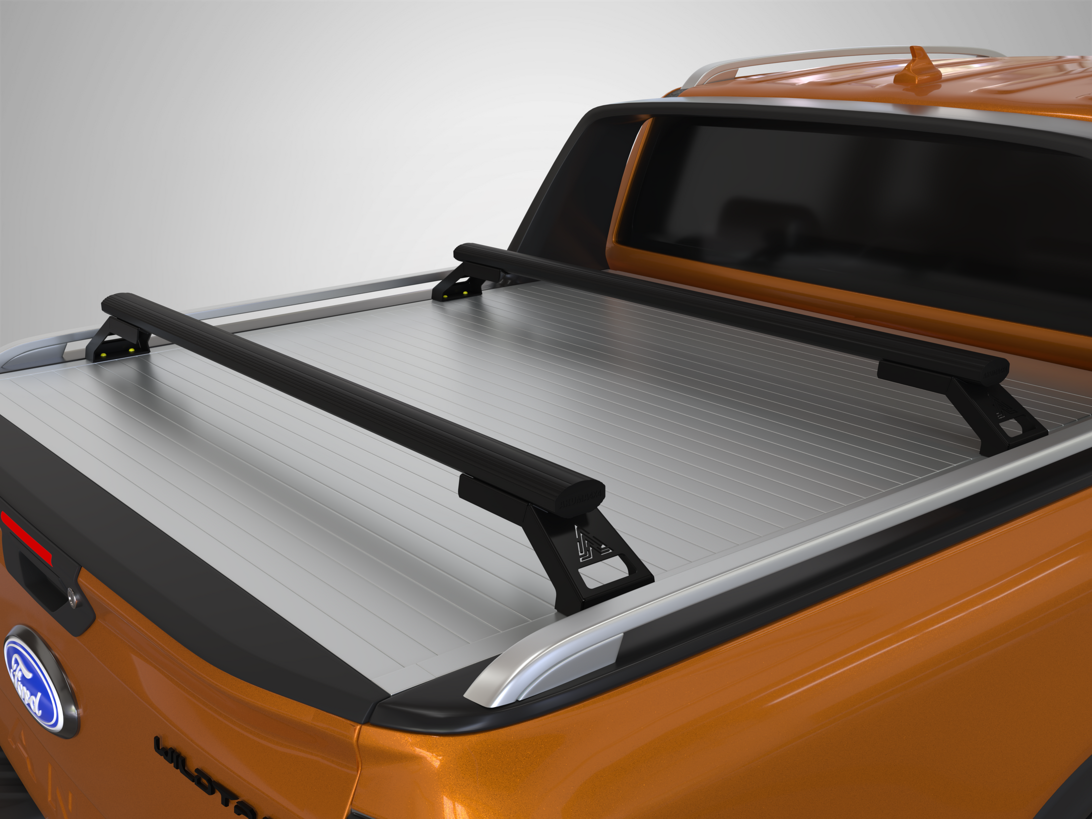 Ford Ranger Wildtrak Tub Cross Bars
