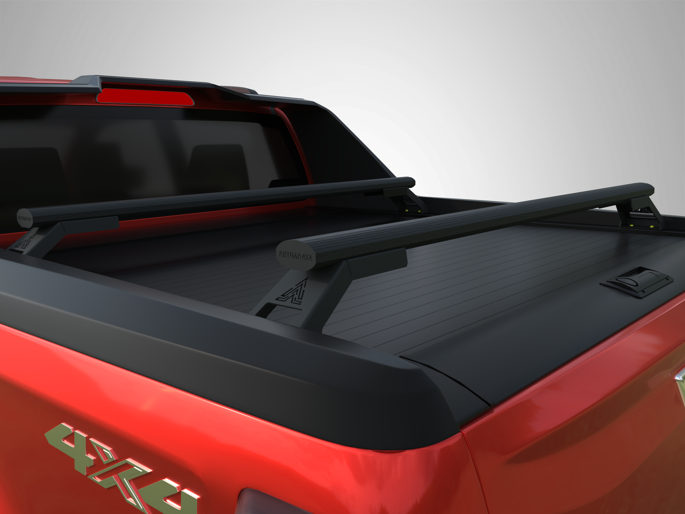 Isuzu D-Max X-Terrain Tub Cross Bars