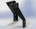 Load image into Gallery viewer, Toyota Hilux Rogue 2020+ Roller Shutter Support Brackets - Stainless Steel