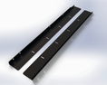 Load image into Gallery viewer, GWM Cannon Roller Shutter Support Brackets - Stainless Steel
