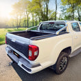 Load image into Gallery viewer, Open roller cover on an LDV T60 Max with sunset