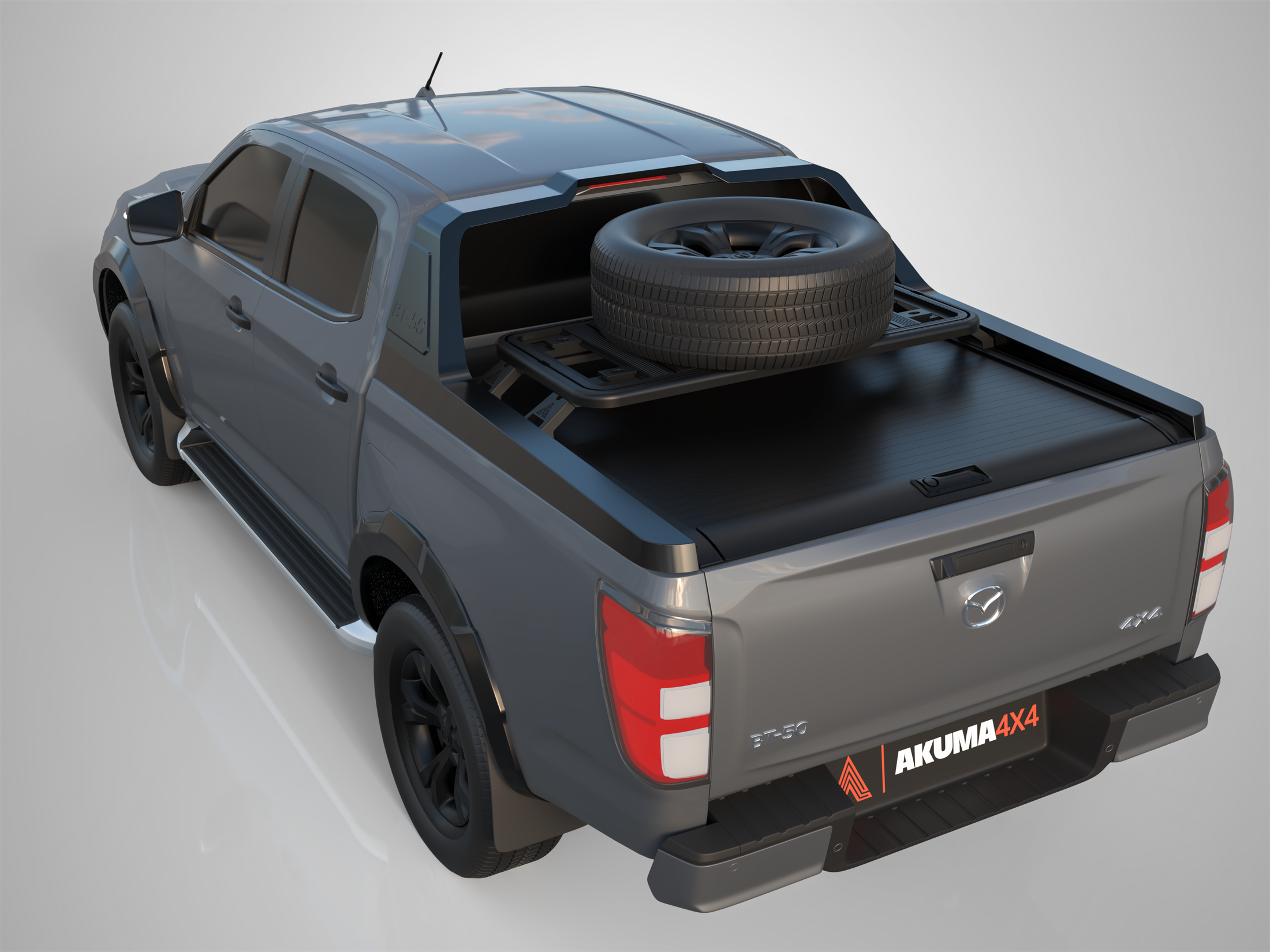 Mazda BT-50 SP - Compact Tub Rack Platform