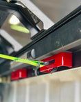 Load image into Gallery viewer, Toyota Hilux Rogue 2020+ Roller Shutter Support Brackets - Stainless Steel