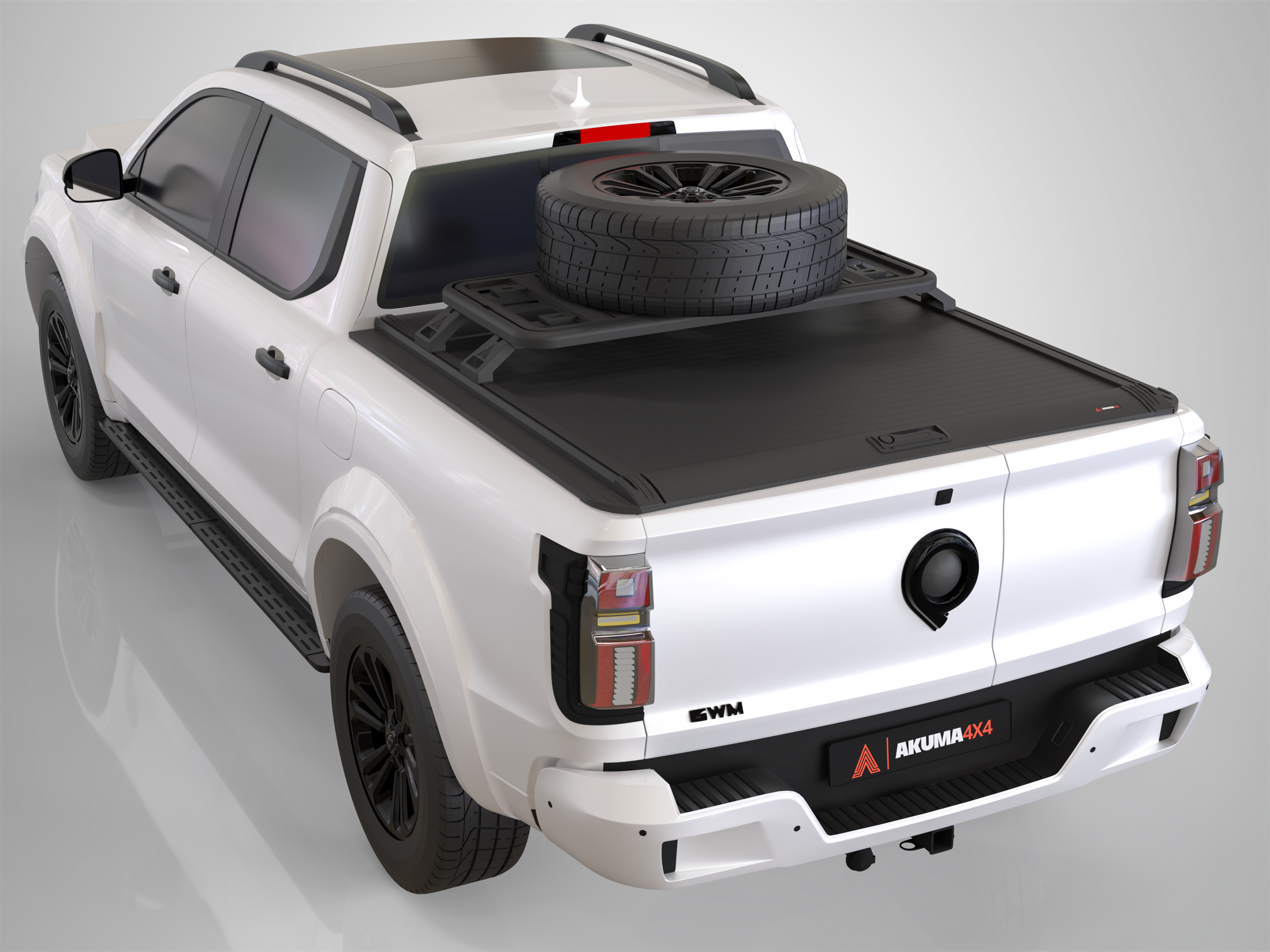 GWM Cannon Alpha - Compact Tub Rack Platform