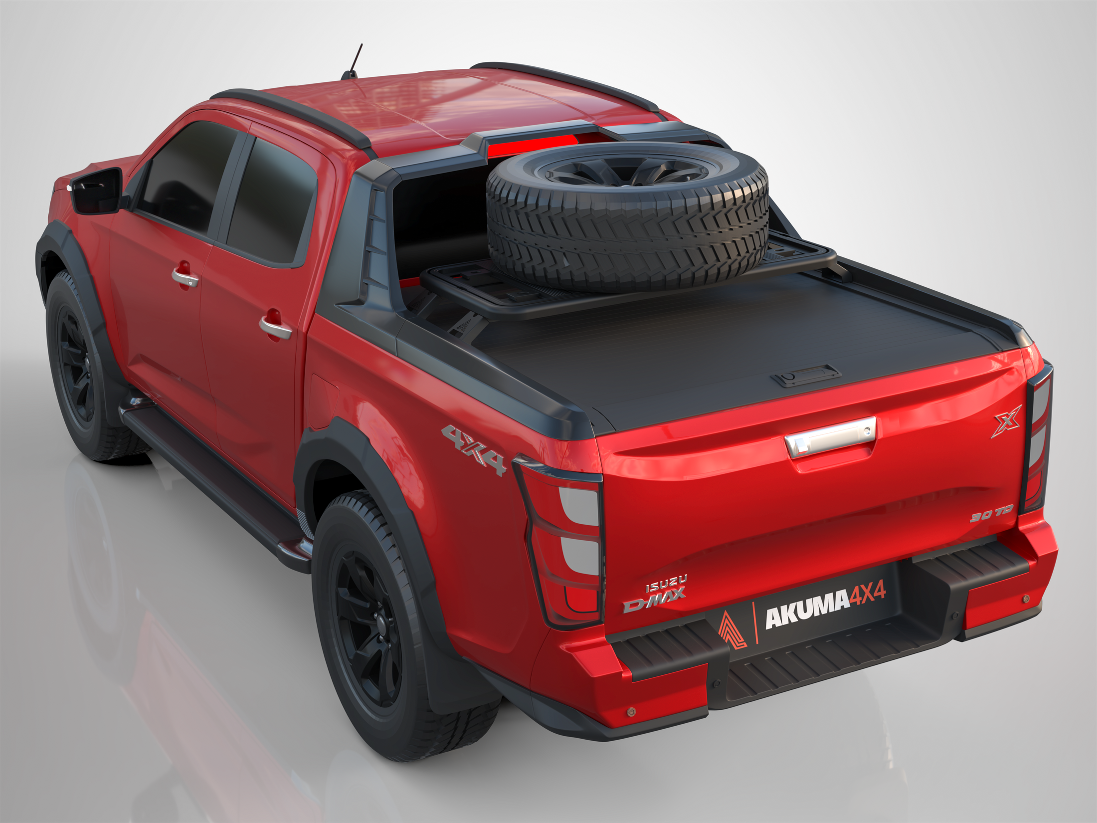 Isuzu D-Max X-Terrain - Compact Tub Rack Platform