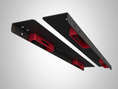 Load image into Gallery viewer, Isuzu Dmax Roller Shutter Support Brackets - Stainless Steel
