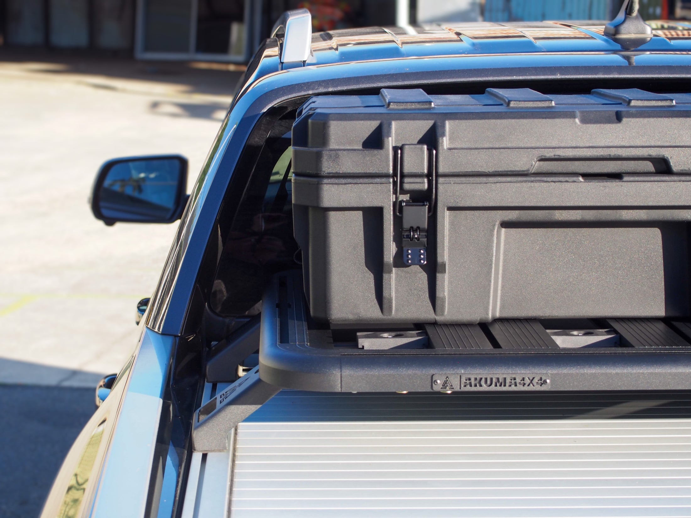Isuzu D-Max X-Terrain - Compact Tub Rack Platform
