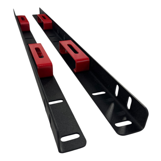 Toyota Hilux Rogue 2020+ Roller Shutter Support Brackets - Stainless Steel