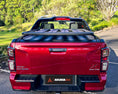 Load image into Gallery viewer, Rear view of a D-Max X-Terrain Tub Rack Platform