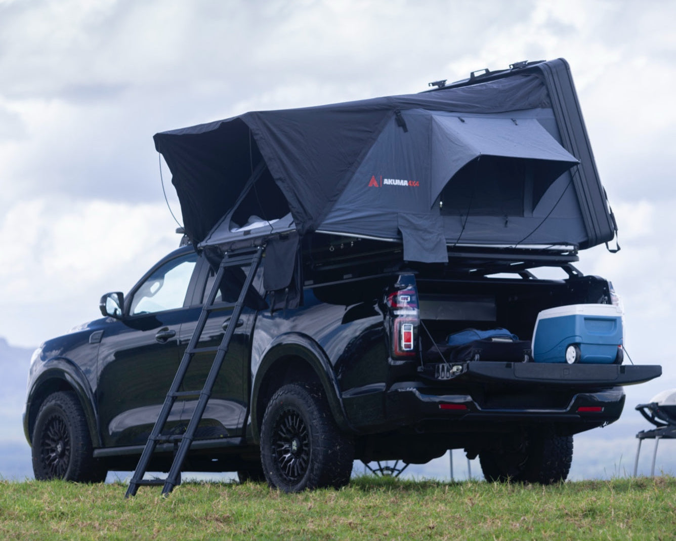 K'gari Tub Rack Hardshell Tent – Akuma 4x4