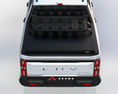 Load image into Gallery viewer, Rear view of Akuma 4x4 Compact Tub Platform fitted to Terron 9