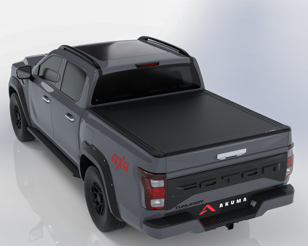 Foton Tunland V7 Electric Roller Shutter - Black Edition