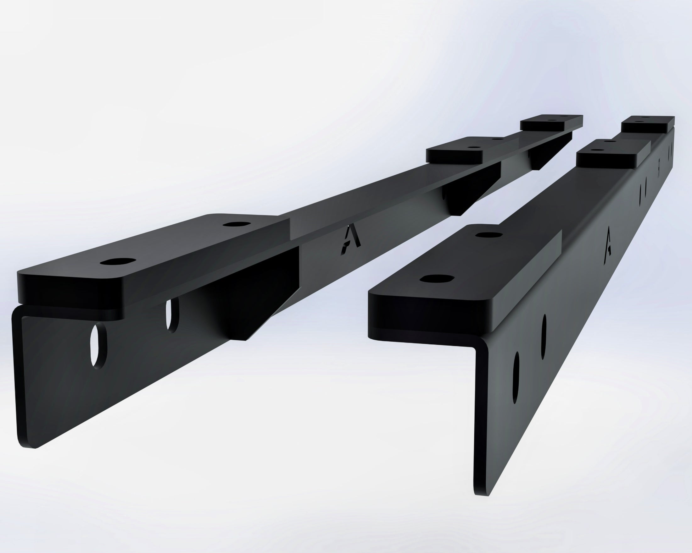 Toyota Hilux Rogue N90 2026+ Roller Shutter Support Brackets