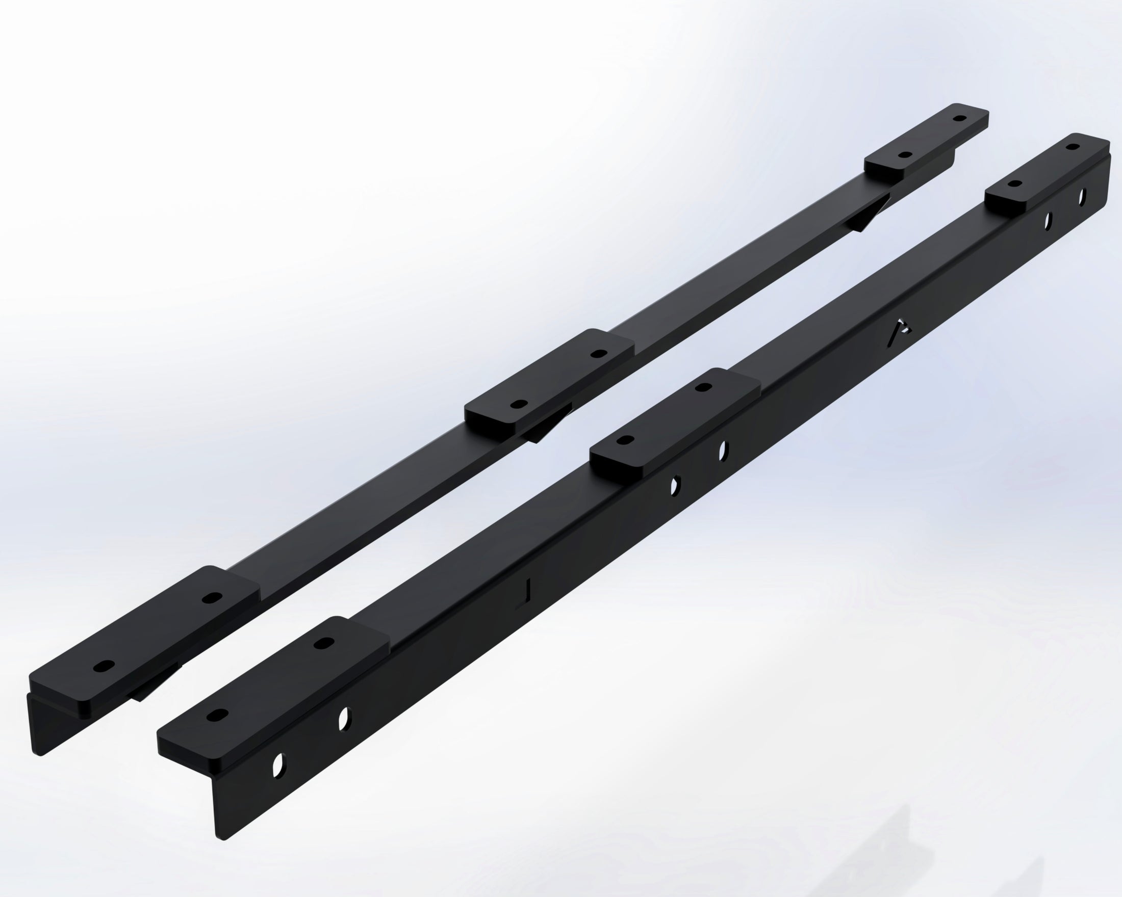 Toyota Hilux Rogue N90 2026+ Roller Shutter Support Brackets
