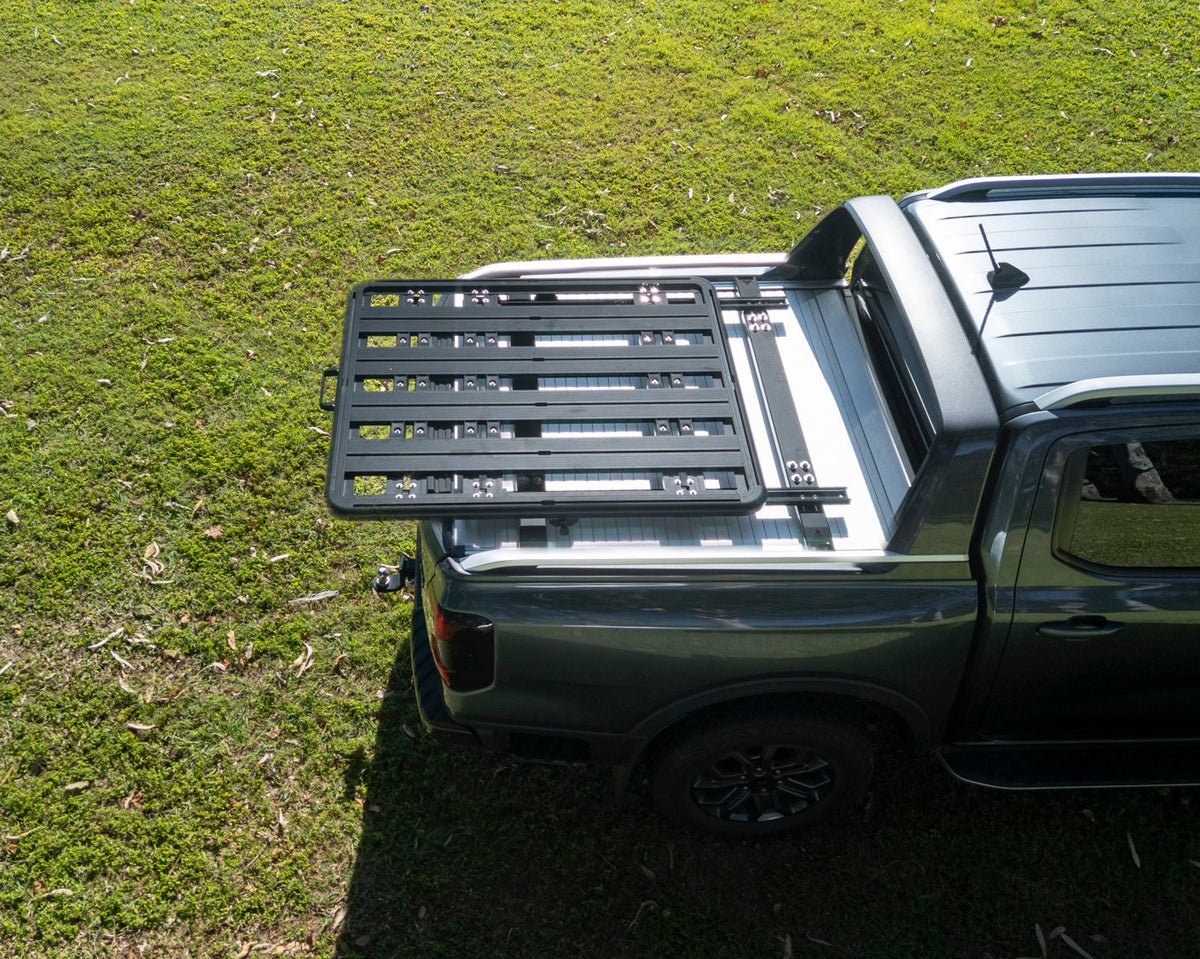 Car Rack Flatform ProGlide - Sliding Tub Rack Platform - Toyota Hilux – Akuma 4x4