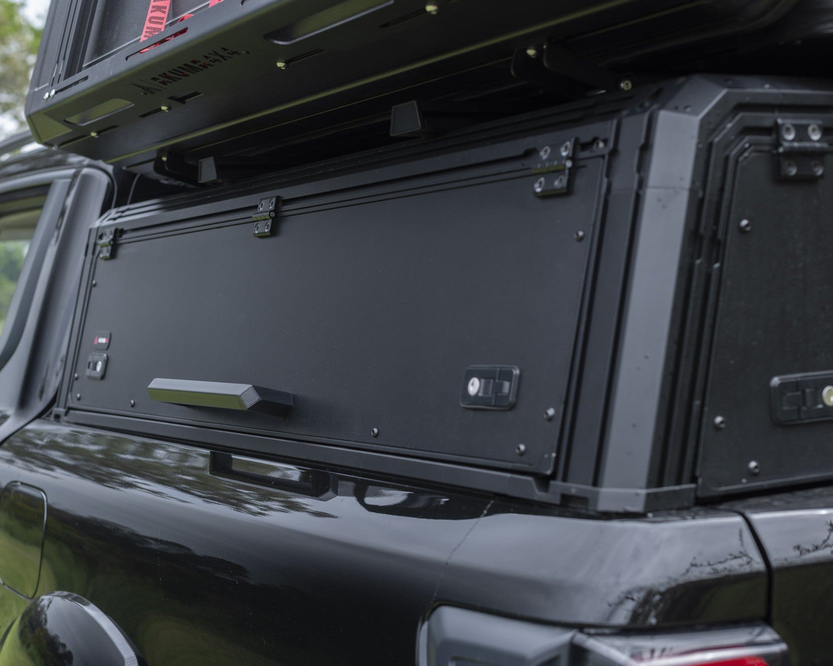 GWM Cannon Alpha 3/4 Heavy Duty Aluminium Canopy