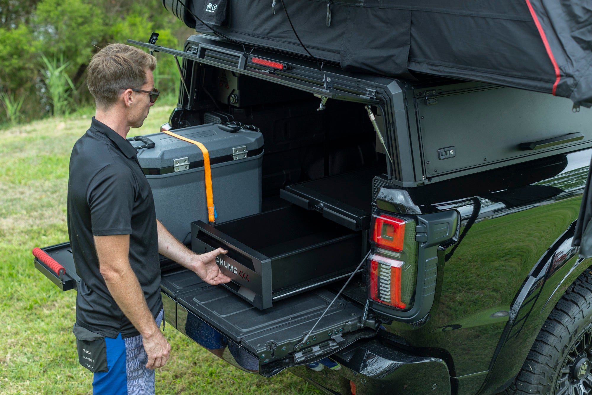 Universal Draw and Tray Slide Combo