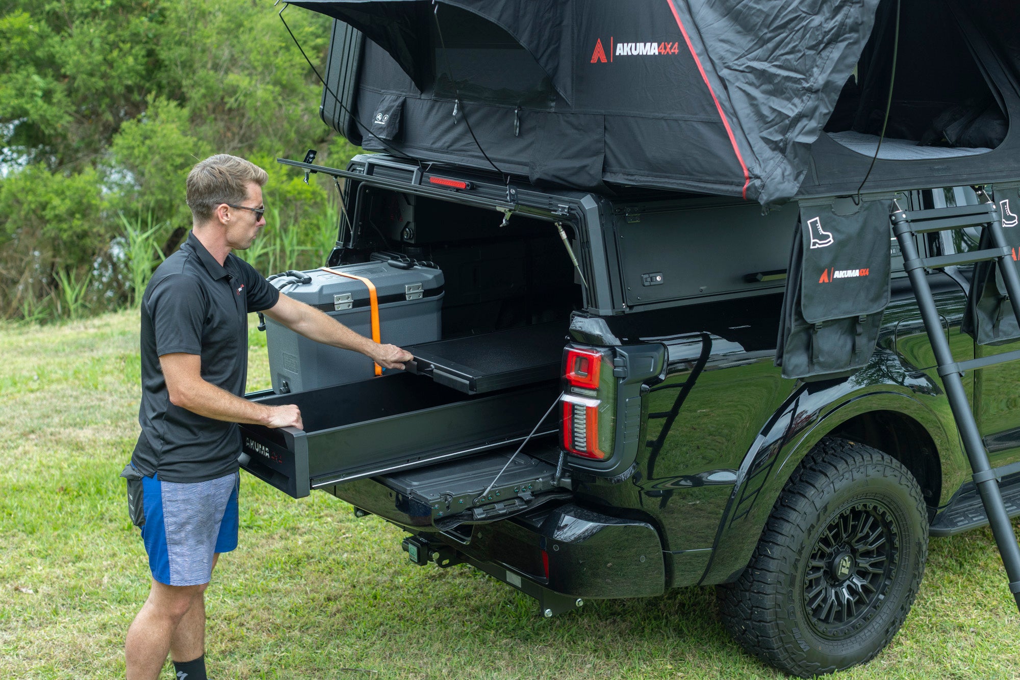 Universal Draw and Tray Slide Combo