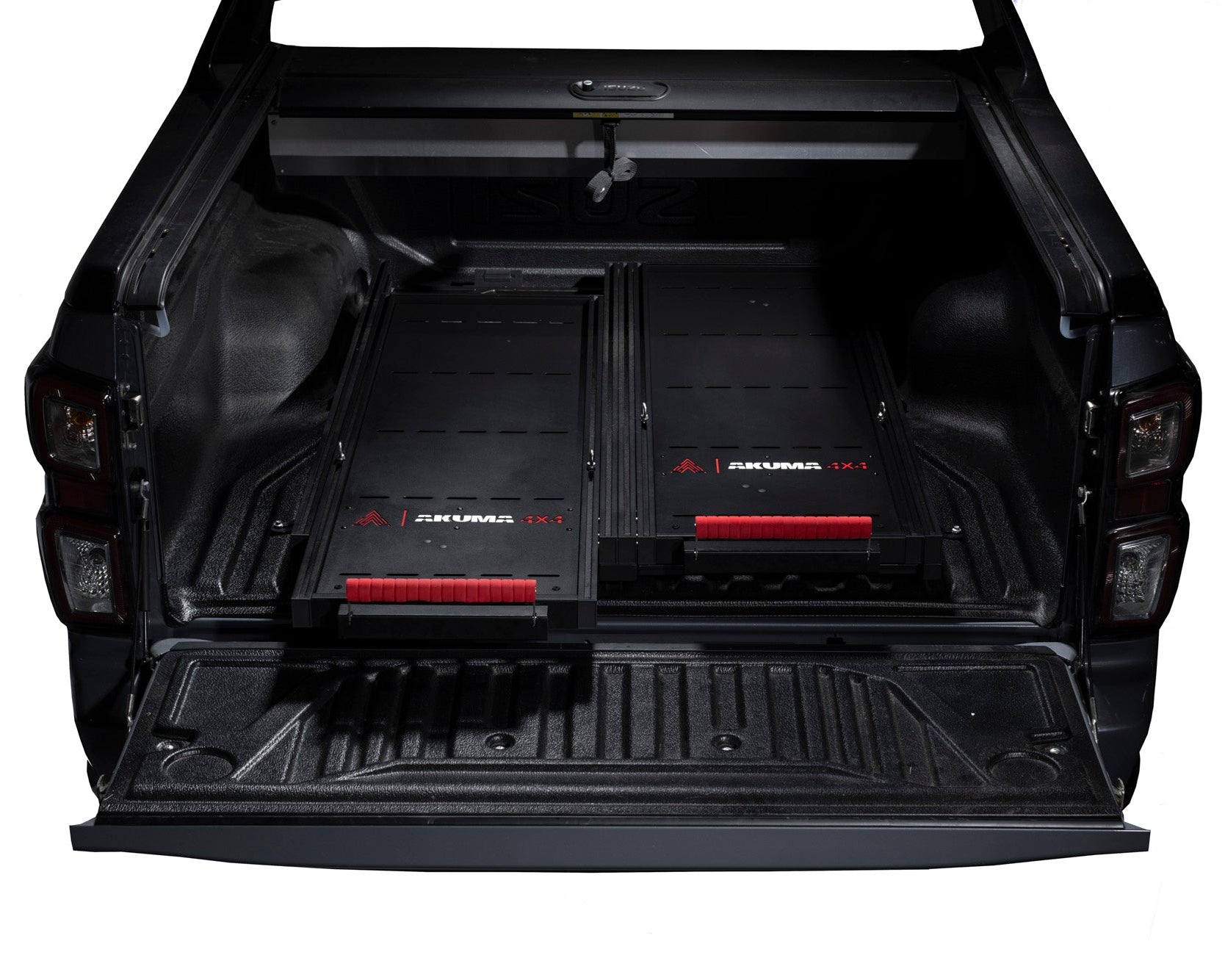 Universal Dual Tub Tray-Slides