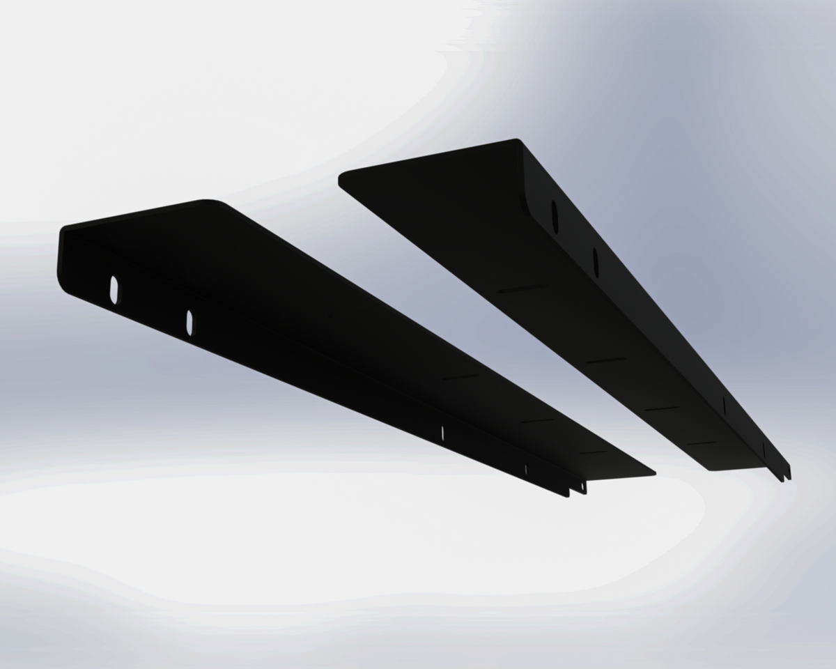 Shutter Support Rods GWM Cannon Roller Shutter Support Brackets - Stainless Steel – Akuma 4x4