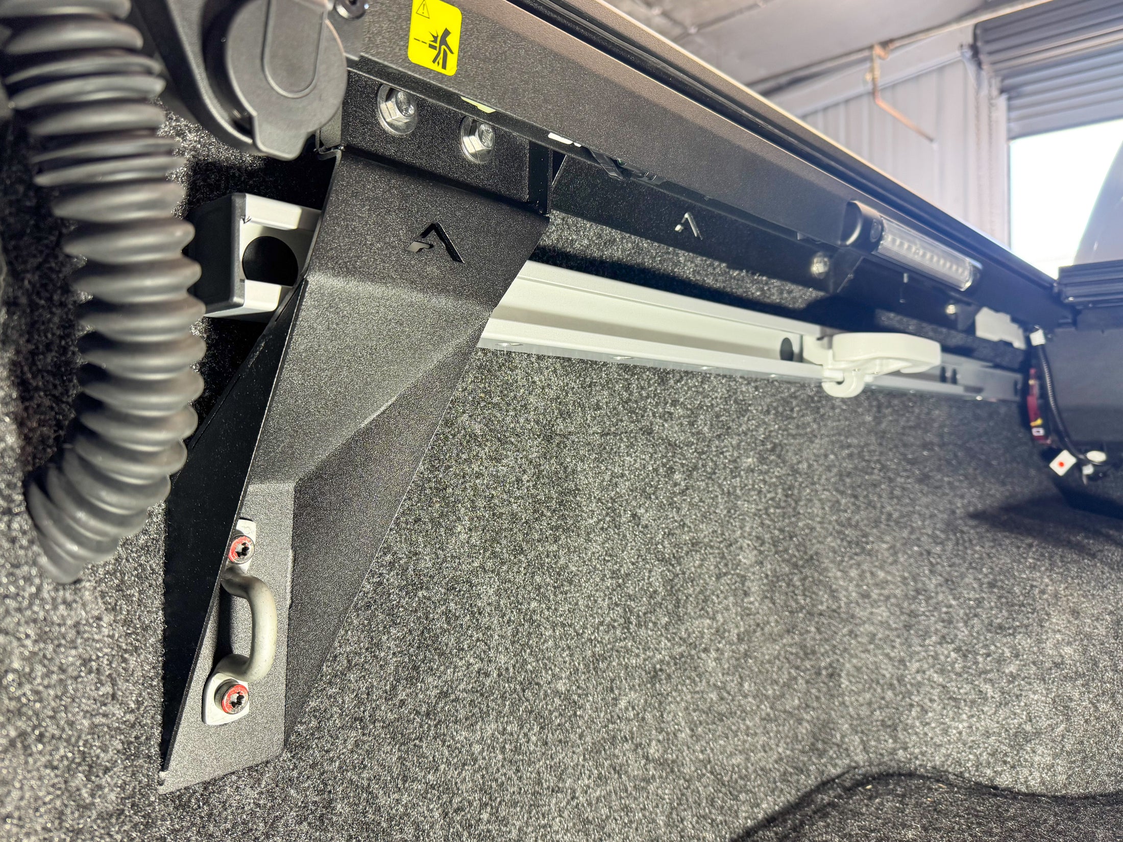 Toyota Hilux Rogue N90 2026+ Roller Shutter Support Brackets