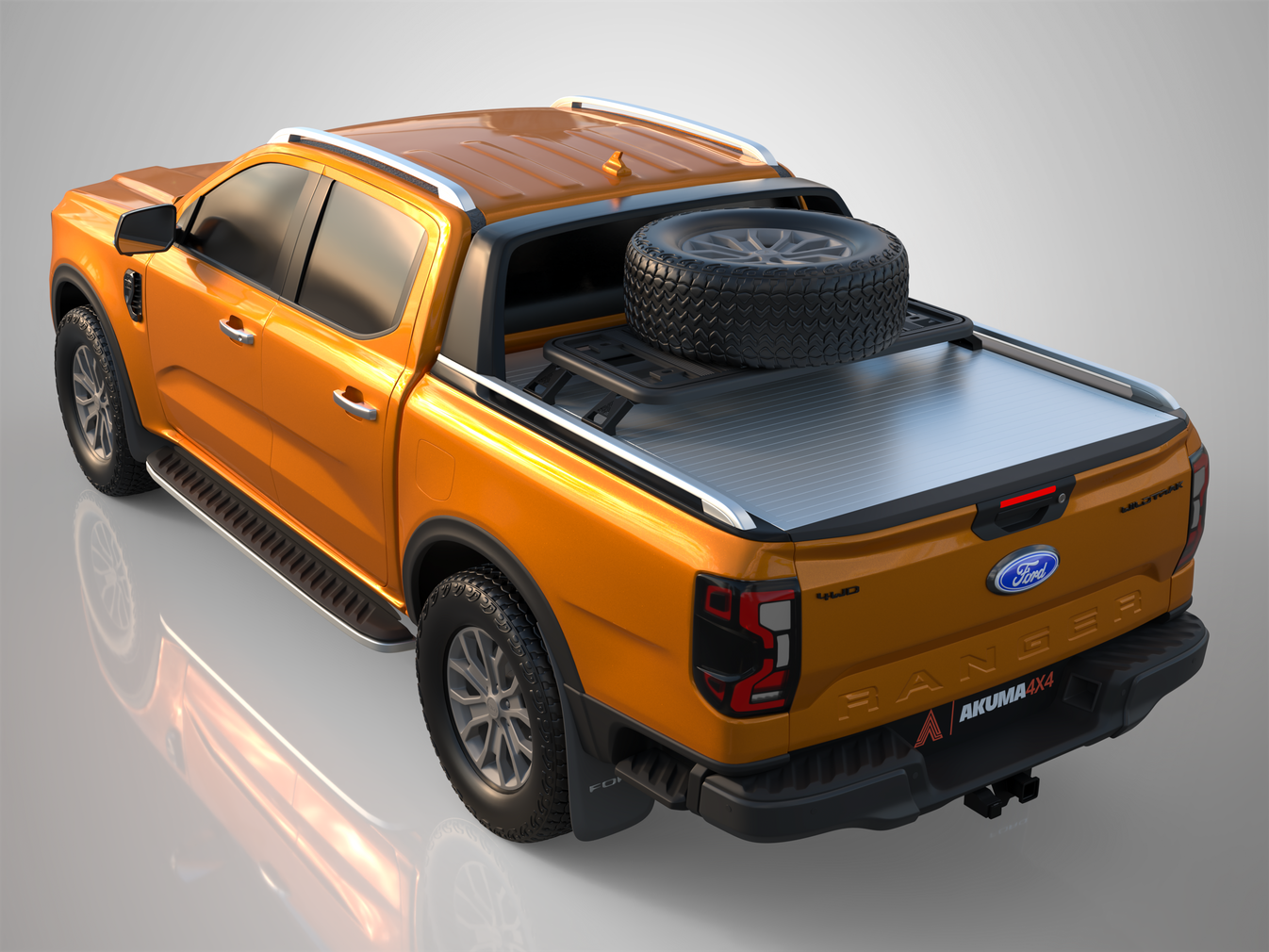 Ford Ranger Wildtrak - Compact Tub Rack Platform – Akuma 4x4