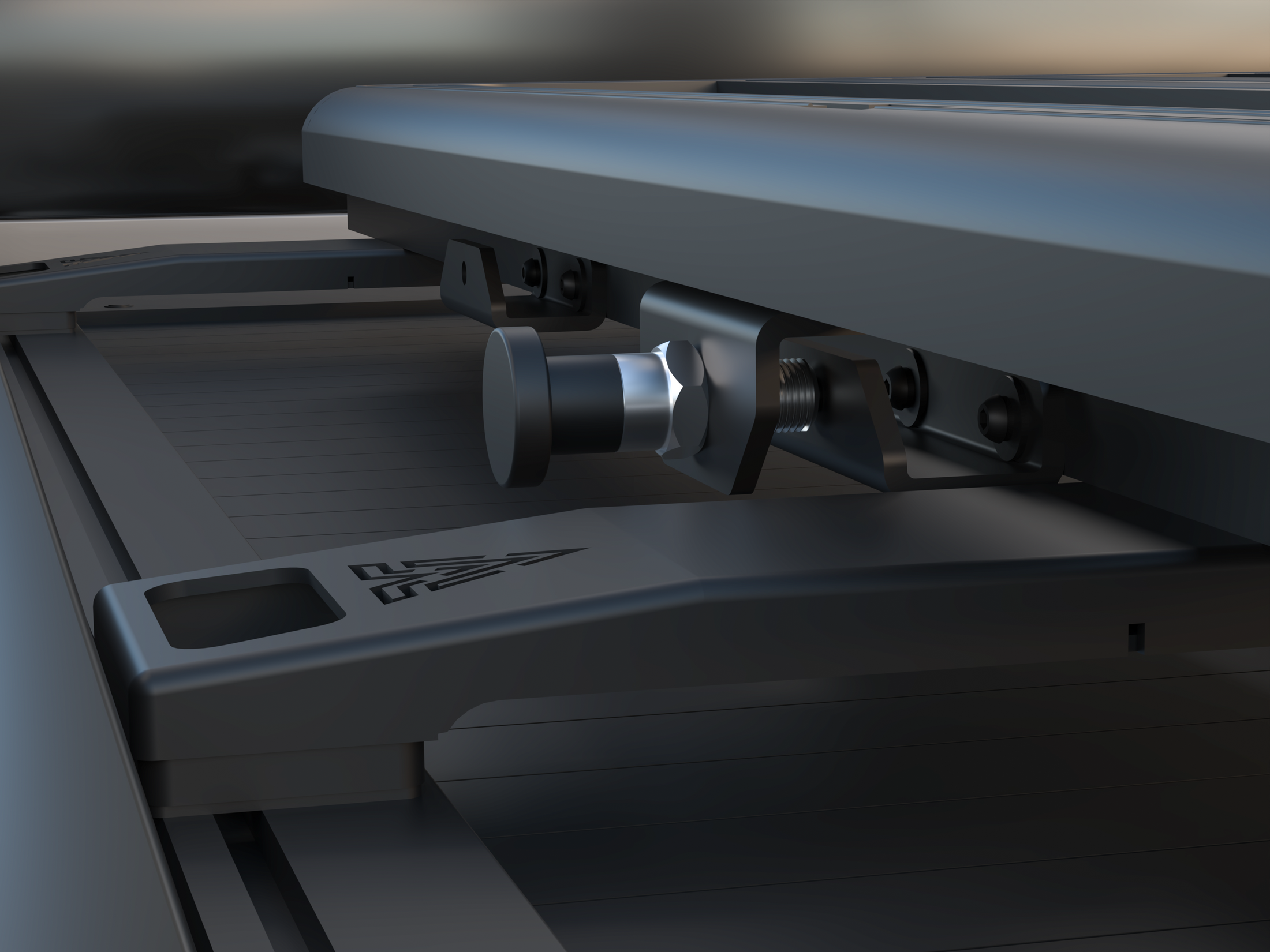 ProGlide - Sliding Tub Rack Platform - Mazda BT-50