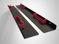 Load image into Gallery viewer, Isuzu Dmax Roller Shutter Support Brackets - Stainless Steel
