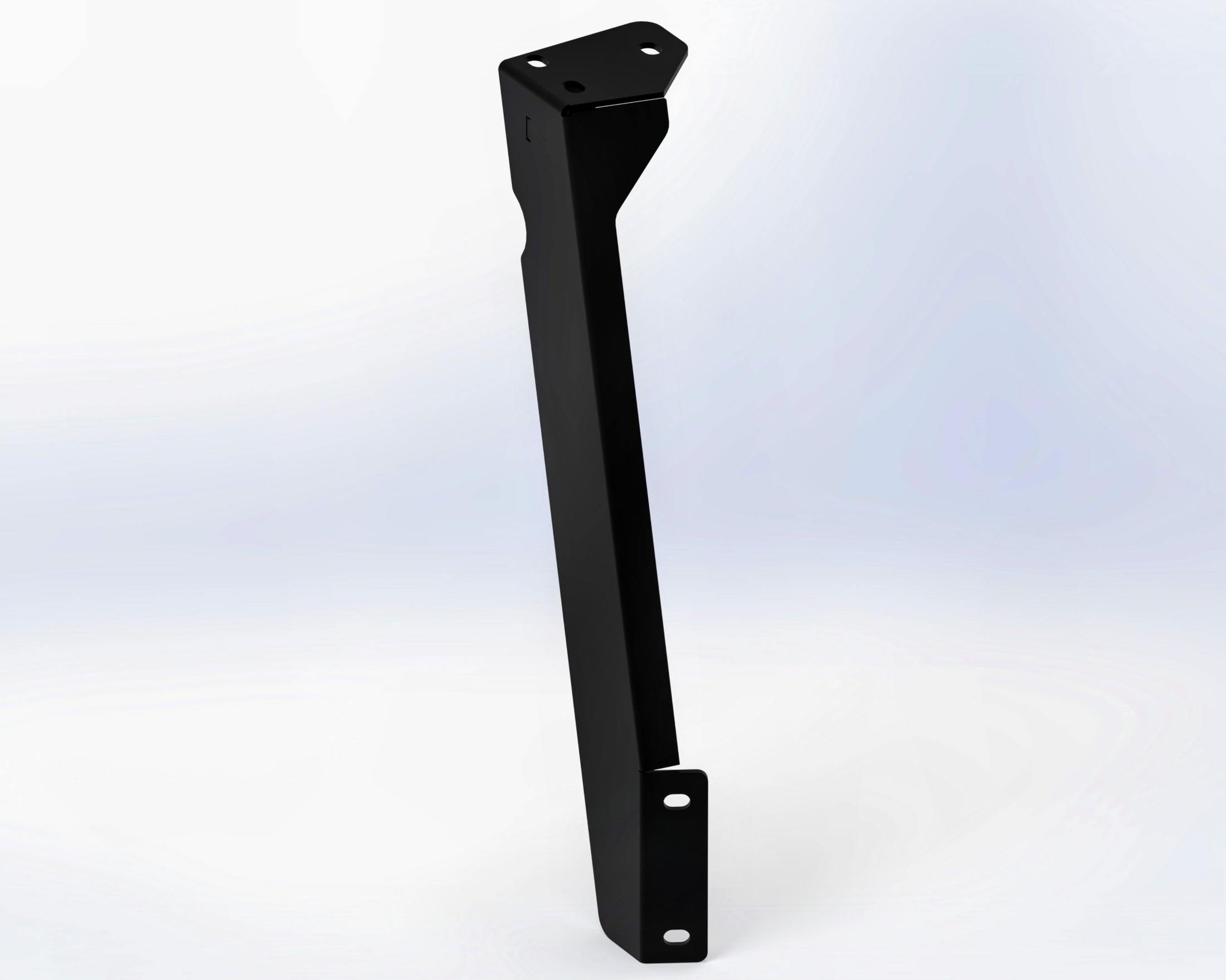 Mazda BT-50 SP Roller Shutter Support Brackets - Stainless Steel