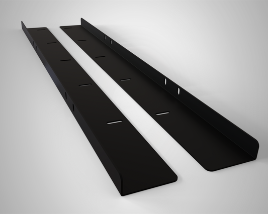 GWM Cannon Alpha Roller Shutter Support Brackets - Stainless Steel