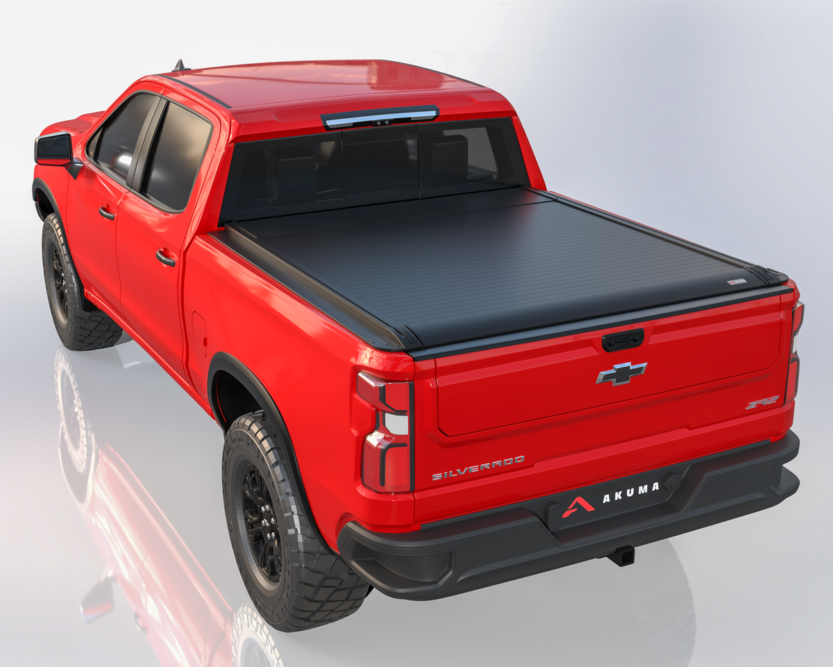 Chevrolet Silverado 1500 Electric Roller Shutter | Akuma 4x4