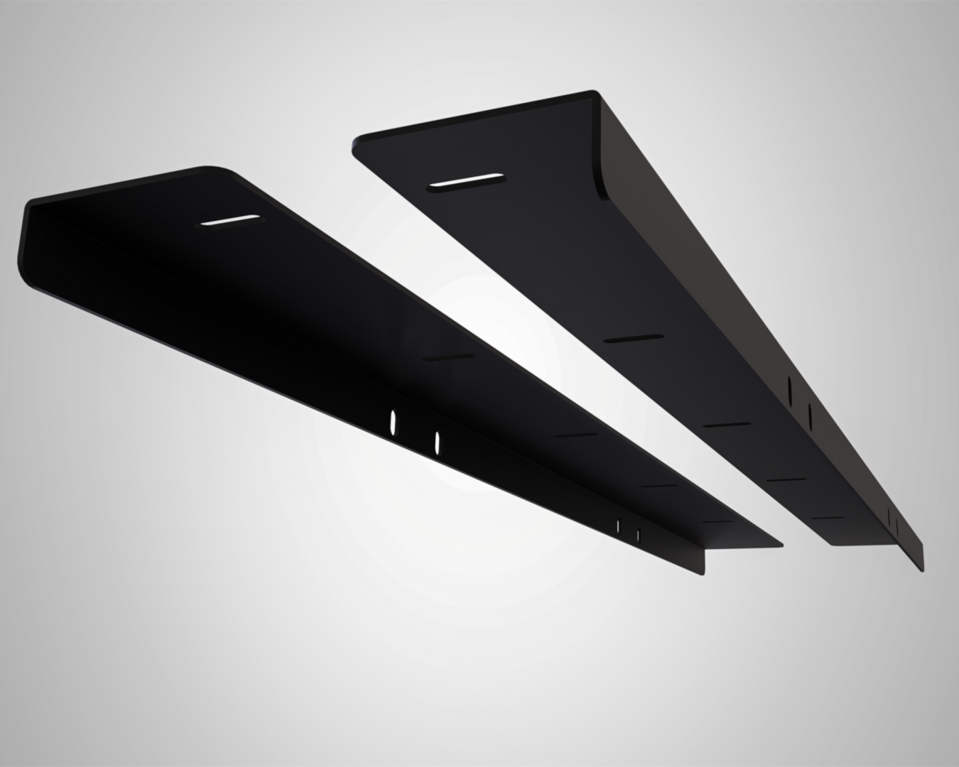 GWM Cannon Alpha Roller Shutter Support Brackets - Stainless Steel