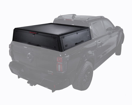 3/4 Aluminium Canopy fitted to a GWM Cannon Aplha