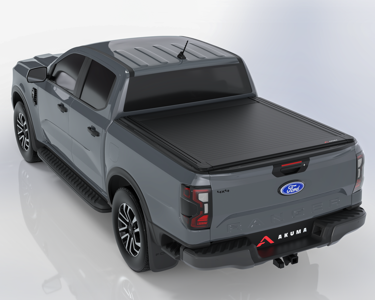 Ford Ranger Next-Gen Electric Roller Shutter - Black Edition