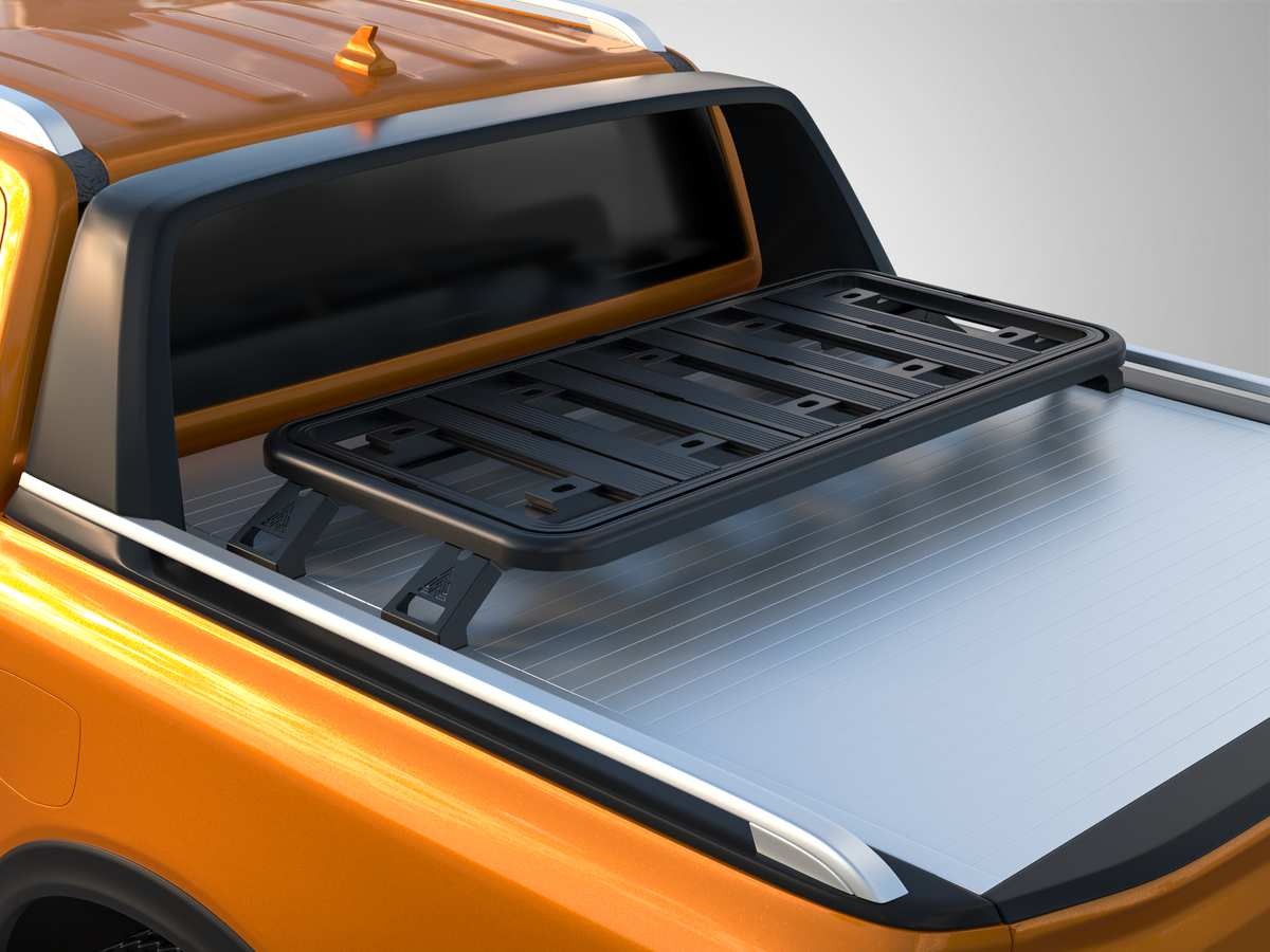 Ford Ranger Tub Rack Rails Ford Ranger Wildtrak Compact Tub Rack Platform | Akuma 4x4