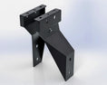 Load image into Gallery viewer, Toyota Hilux Rogue N90 2026+ Roller Shutter Support Brackets
