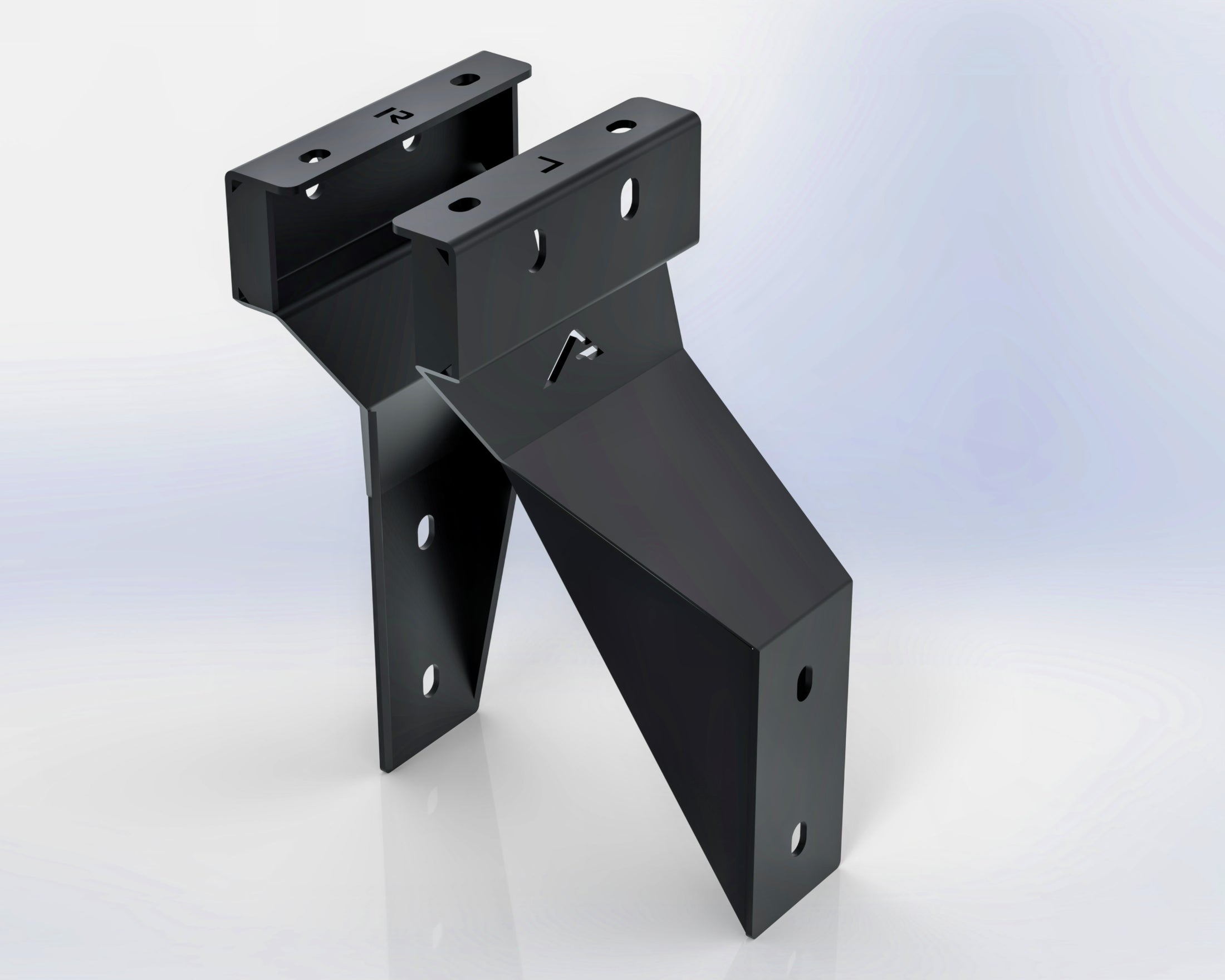 Toyota Hilux Rogue N90 2026+ Roller Shutter Support Brackets