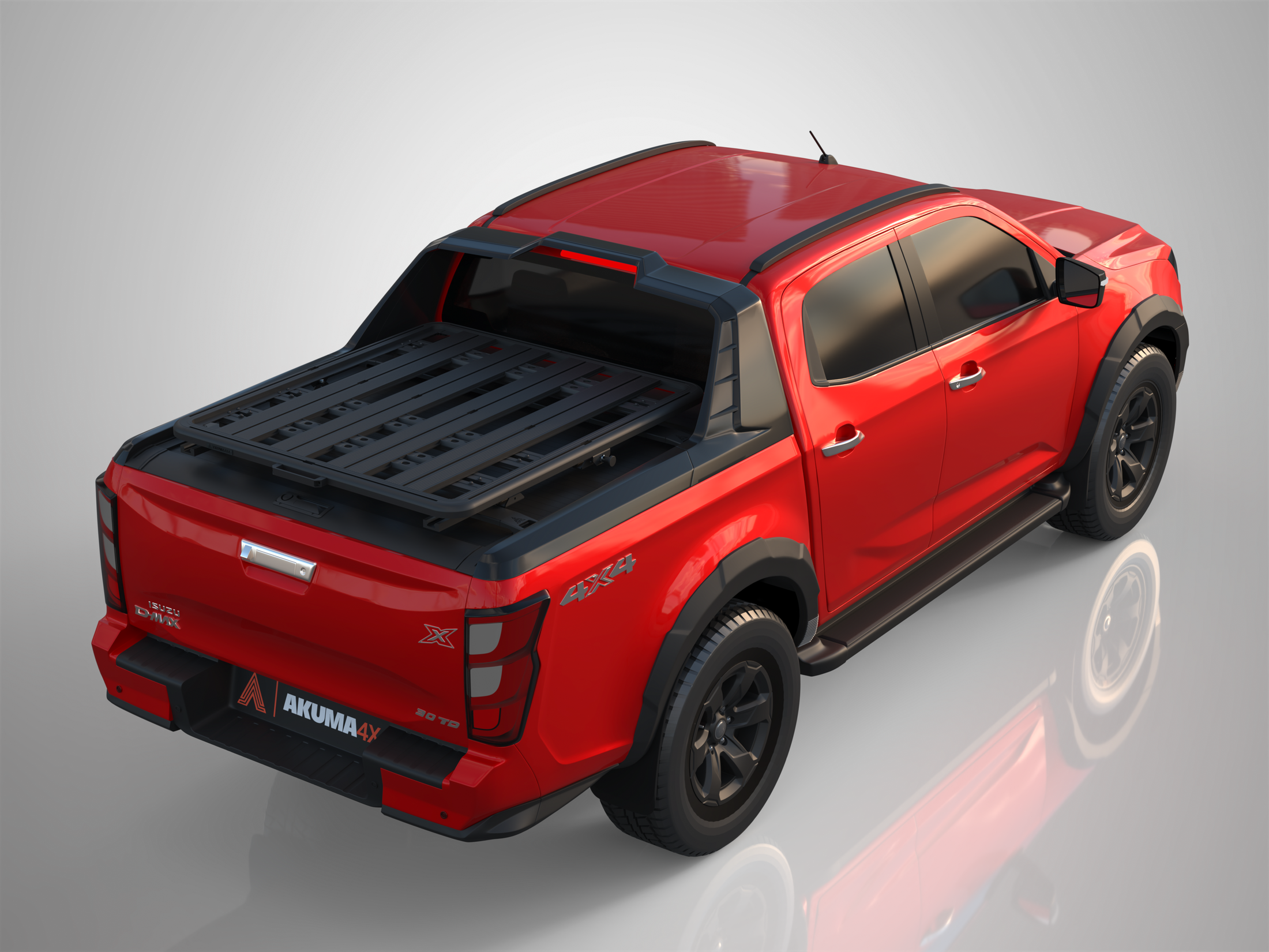 ProGlide - Sliding Tub Rack Platform - Isuzu Dmax