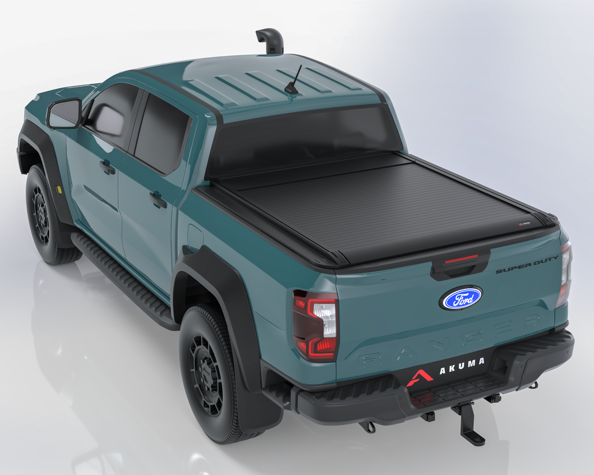 Ford Ranger Super Duty Electric Roller Shutter