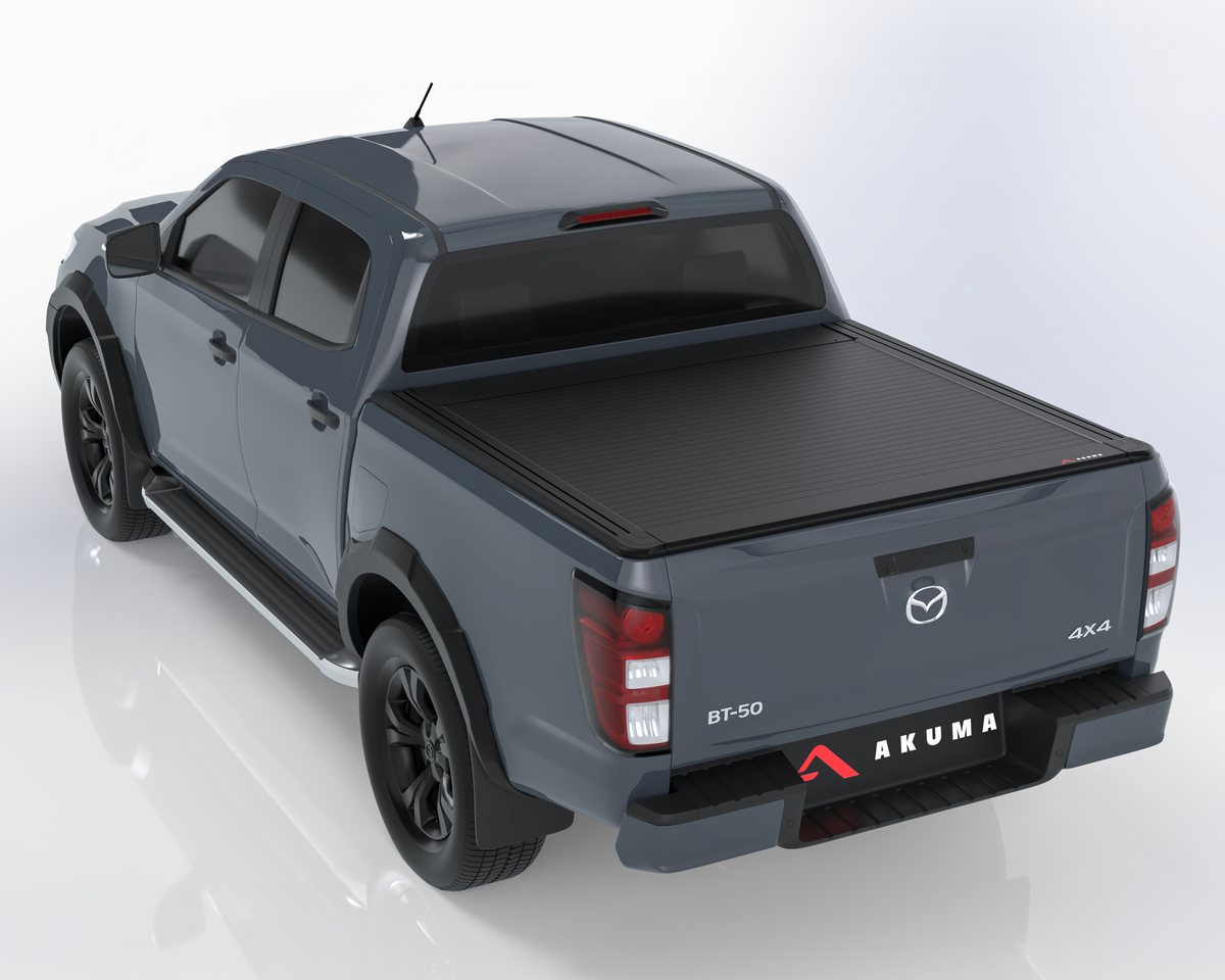 Mazda BT-50 Electric Roller Shutter - Black Edition