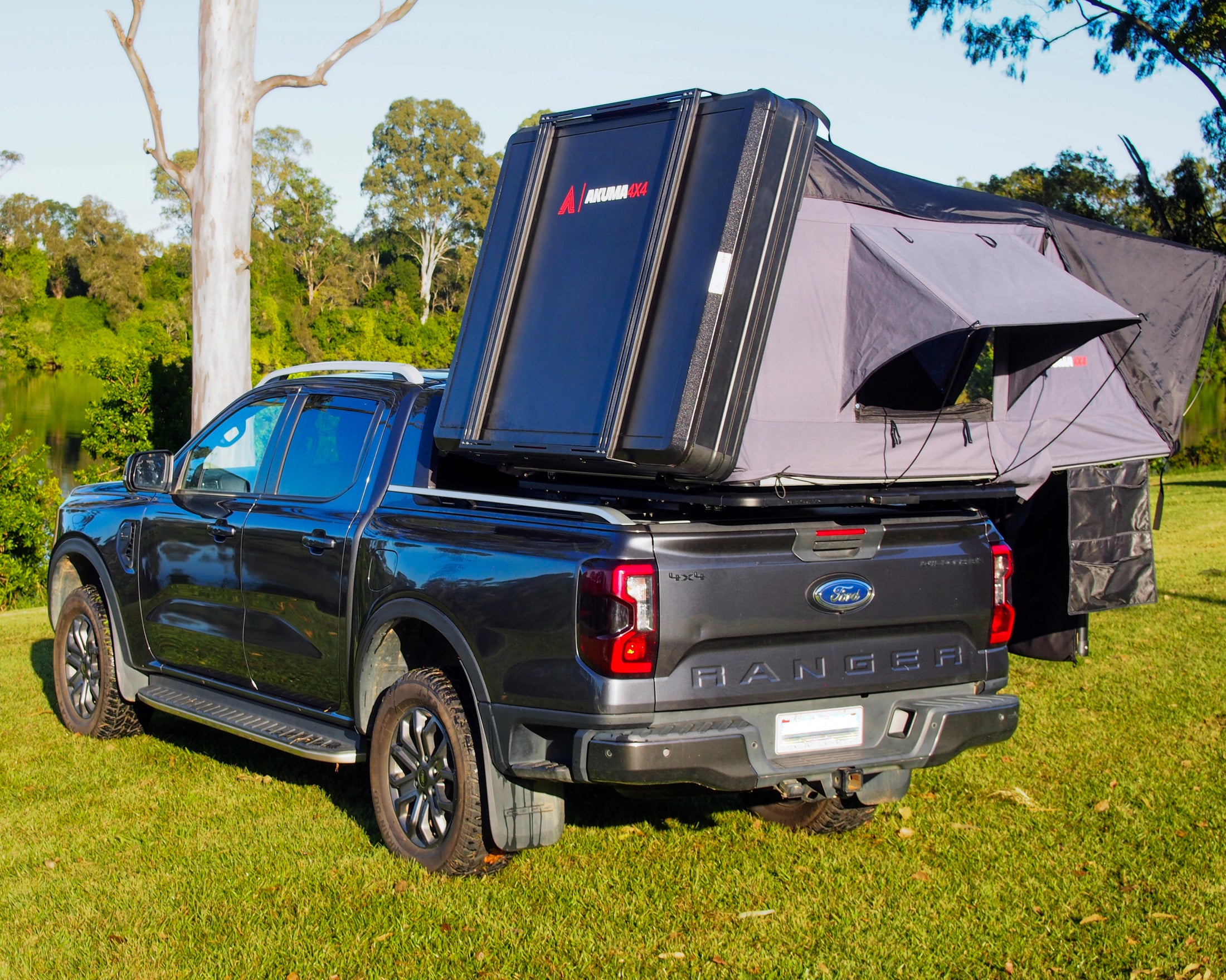 ProGlide - Sliding Tub Rack Platform - Ford Wildtrak