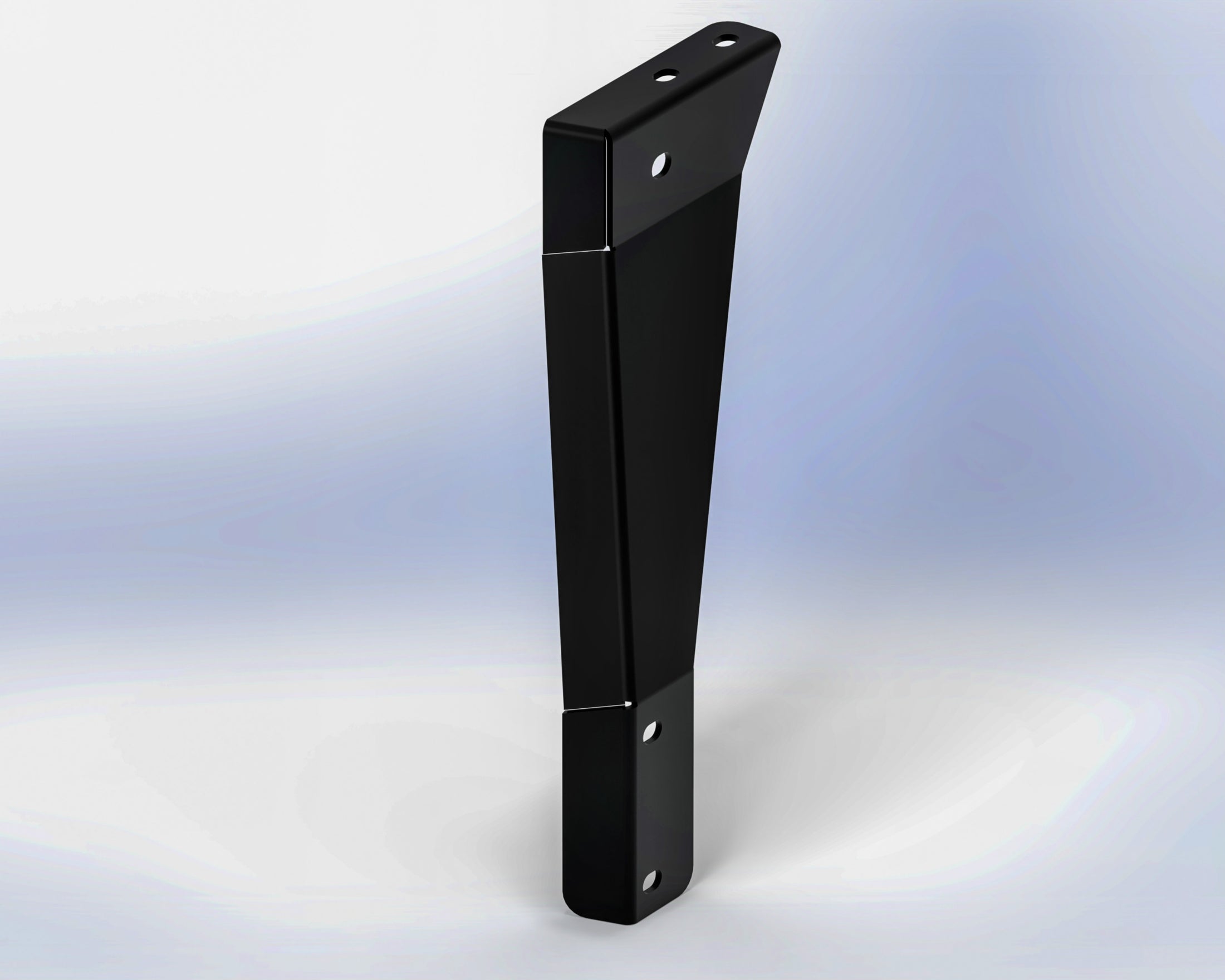 Toyota Hilux Rogue 2020+ Roller Shutter Support Brackets - Stainless Steel