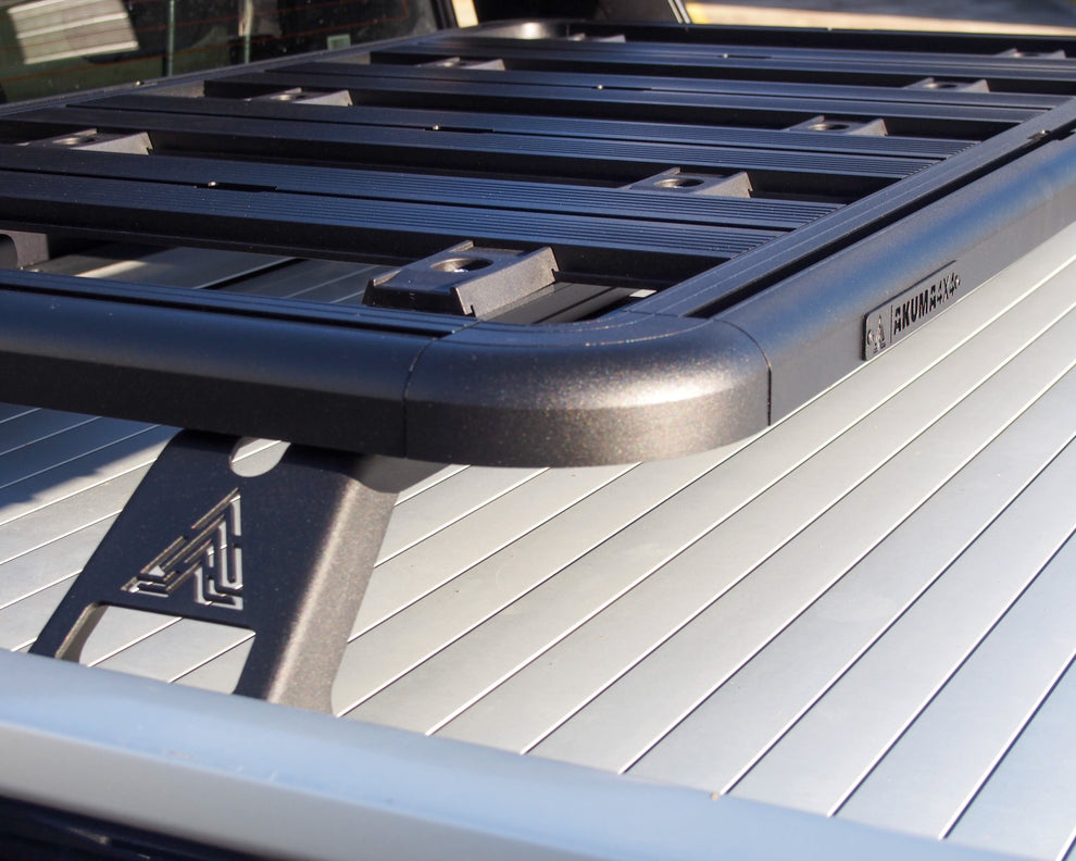 Tub Platform Rack Isuzu D-Max X-Terrain - Compact Tub Rack Platform – Akuma 4x4