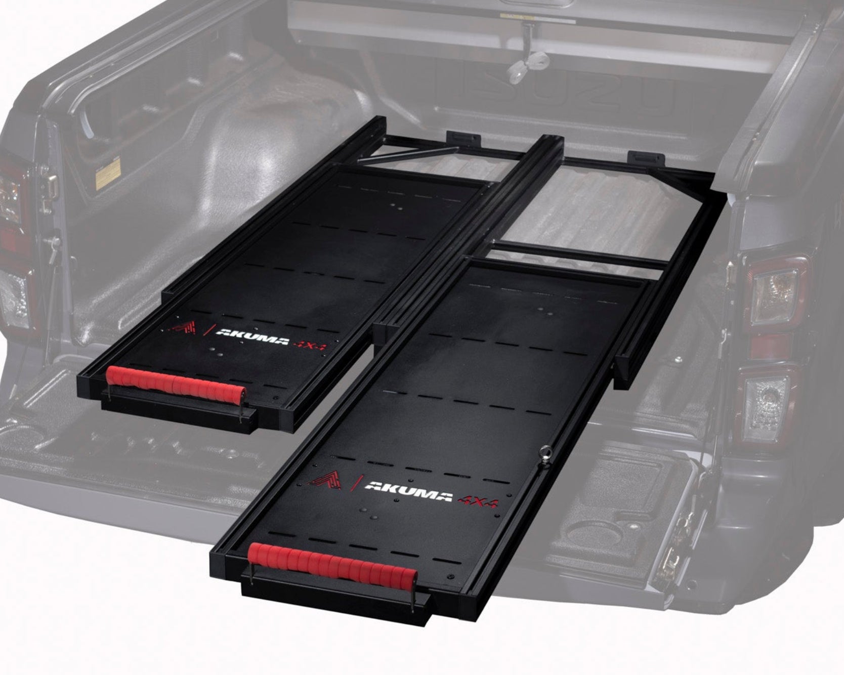 Akuma 4x4 Dual Tray Slides for Ute Tub