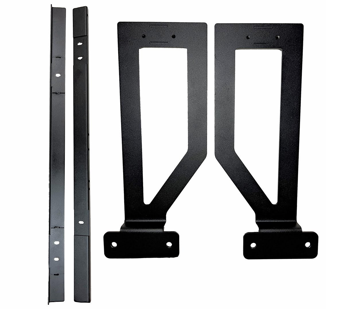 Ford Ranger Wildtrak 2022+ Tub Rack Support Brackets - Stainless Steel ...